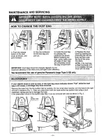 Предварительный просмотр 9 страницы Panasonic MC-E564 Operating Instructions Manual