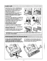 Предварительный просмотр 10 страницы Panasonic MC-E564 Operating Instructions Manual