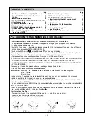 Предварительный просмотр 2 страницы Panasonic MC-E590 Operating Instructions Manual