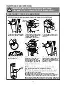 Предварительный просмотр 9 страницы Panasonic MC-E590 Operating Instructions Manual