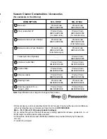 Предварительный просмотр 7 страницы Panasonic MC-E7001 Operating Instructions Manual