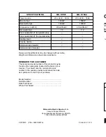 Предварительный просмотр 8 страницы Panasonic MC-E7001 Operating Instructions Manual