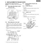 Предварительный просмотр 5 страницы Panasonic mc-e7101 Service Manual