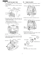 Предварительный просмотр 6 страницы Panasonic mc-e7101 Service Manual