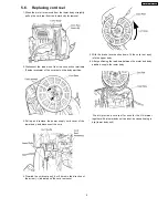 Предварительный просмотр 7 страницы Panasonic mc-e7101 Service Manual