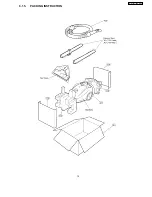 Предварительный просмотр 11 страницы Panasonic mc-e7101 Service Manual