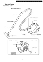 Предварительный просмотр 2 страницы Panasonic MC-E7111-AE79 Service Manual