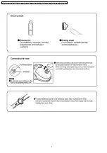 Предварительный просмотр 3 страницы Panasonic MC-E7111-AE79 Service Manual