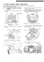 Предварительный просмотр 5 страницы Panasonic MC-E7111-AE79 Service Manual