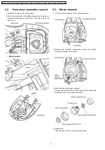 Предварительный просмотр 6 страницы Panasonic MC-E7111-AE79 Service Manual