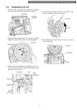 Предварительный просмотр 7 страницы Panasonic MC-E7111-AE79 Service Manual