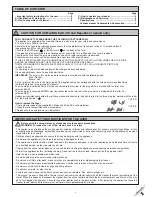 Предварительный просмотр 2 страницы Panasonic MC-E7113K Operating Instructions Manual