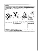 Предварительный просмотр 3 страницы Panasonic MC-E750 Operating Instructions Manual