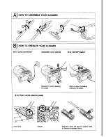 Предварительный просмотр 5 страницы Panasonic MC-E750 Operating Instructions Manual