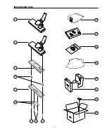 Предварительный просмотр 7 страницы Panasonic MC-E780 Service Manual