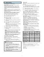 Preview for 21 page of Panasonic MC-E8011 Operating Instructions Manual