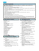 Preview for 24 page of Panasonic MC-E8011 Operating Instructions Manual