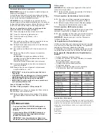 Предварительный просмотр 9 страницы Panasonic MC-E8015 Operating Instructions Manual