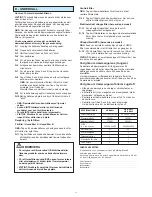 Предварительный просмотр 11 страницы Panasonic MC-E8015 Operating Instructions Manual