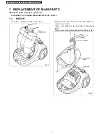 Предварительный просмотр 2 страницы Panasonic MC-E8021 Service Manual