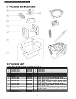 Предварительный просмотр 8 страницы Panasonic MC-E8021 Service Manual