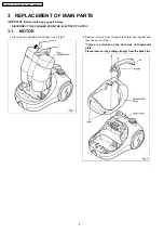 Предварительный просмотр 4 страницы Panasonic MC-E8031 Service Manual