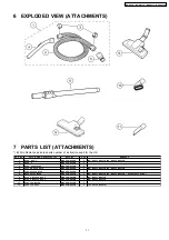 Предварительный просмотр 11 страницы Panasonic MC-E8031 Service Manual