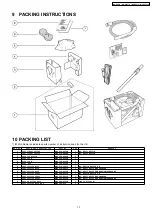 Предварительный просмотр 13 страницы Panasonic MC-E8031 Service Manual