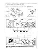 Preview for 6 page of Panasonic MC-E851 Operating Instructions Manual