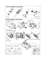 Предварительный просмотр 5 страницы Panasonic MC-E852 Operating Instructions Manual