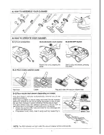 Preview for 5 page of Panasonic MC-E871 Operating Instructions Manual