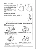 Preview for 7 page of Panasonic MC-E871 Operating Instructions Manual