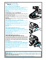 Preview for 14 page of Panasonic MC-E881 Operating Instructions Manual