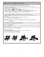 Предварительный просмотр 4 страницы Panasonic MC-E983 Operating Instructions Manual