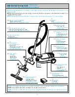 Предварительный просмотр 8 страницы Panasonic MC-E983 Operating Instructions Manual