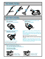 Предварительный просмотр 9 страницы Panasonic MC-E983 Operating Instructions Manual