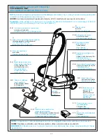 Предварительный просмотр 20 страницы Panasonic MC-E983 Operating Instructions Manual