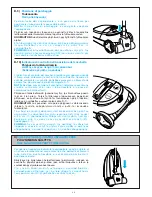 Предварительный просмотр 24 страницы Panasonic MC-E983 Operating Instructions Manual