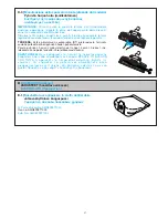 Предварительный просмотр 27 страницы Panasonic MC-E983 Operating Instructions Manual