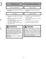 Preview for 17 page of Panasonic MC-GG213 Operating Instructions Manual