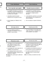 Preview for 21 page of Panasonic MC-GG213 Operating Instructions Manual