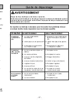 Preview for 37 page of Panasonic MC-GG213 Operating Instructions Manual