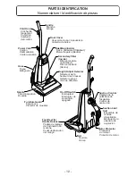 Предварительный просмотр 12 страницы Panasonic MC-GG233 Operating Instructions Manual