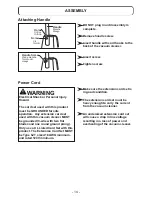 Предварительный просмотр 14 страницы Panasonic MC-GG233 Operating Instructions Manual