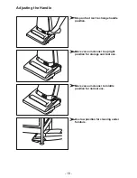 Предварительный просмотр 18 страницы Panasonic MC-GG233 Operating Instructions Manual