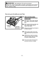 Предварительный просмотр 28 страницы Panasonic MC-GG233 Operating Instructions Manual