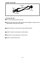 Предварительный просмотр 34 страницы Panasonic MC-GG233 Operating Instructions Manual