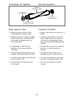 Предварительный просмотр 35 страницы Panasonic MC-GG233 Operating Instructions Manual