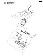 Предварительный просмотр 7 страницы Panasonic MC-GG523-00 Service Manual