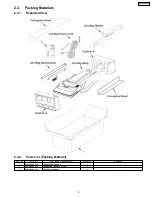 Предварительный просмотр 9 страницы Panasonic MC-GG523-00 Service Manual